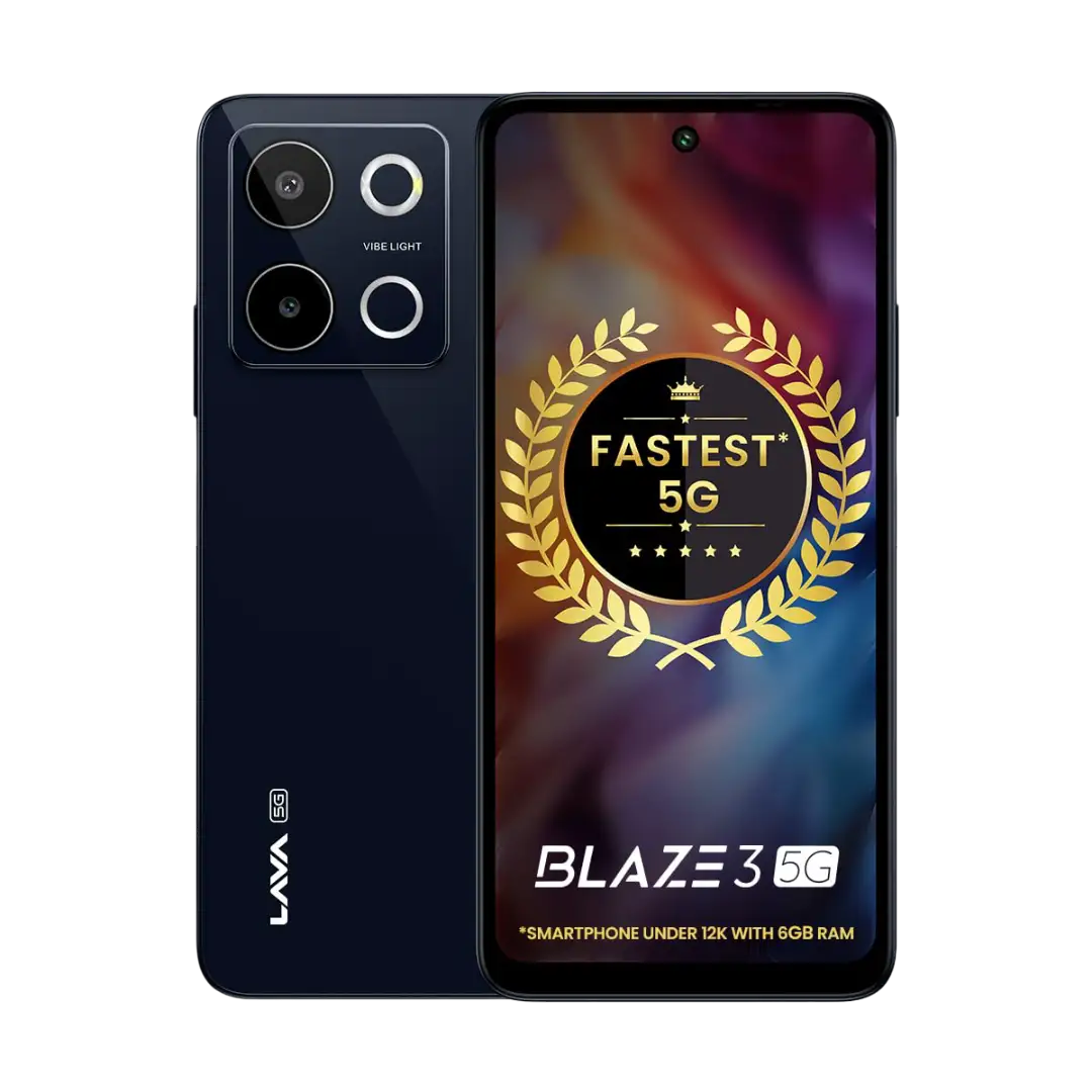 Lava Blaze 3 5G