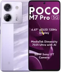 Xiaomi Poco M7 Pro 5G