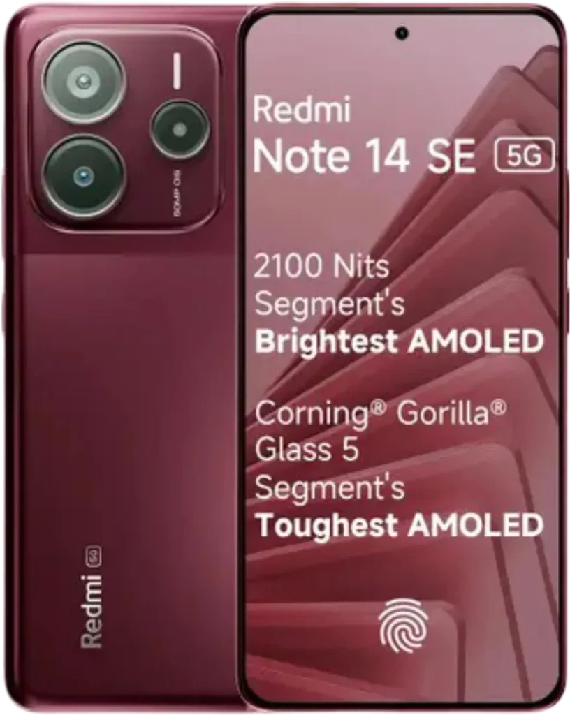 REDMI Note 14 SE 5G
