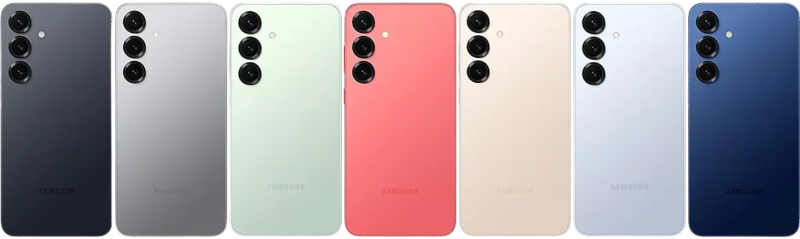 Samsung Galaxy S25-Colors