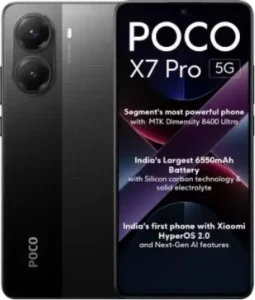 Xiaomi Poco X7 Pro