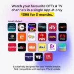 Dor Play offers Disney+ Hotstar, Zee5 & 20+ OTT apps under ₹400
