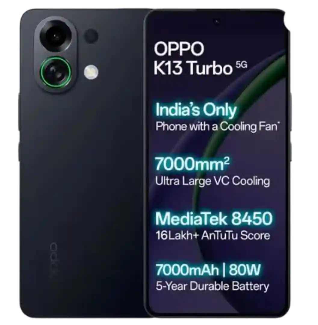 Oppo K13 Turbo