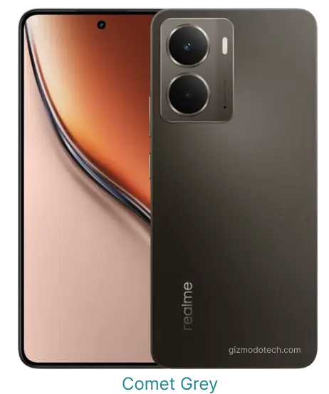 Realme P3-Comet Grey