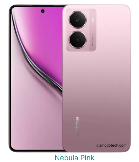 Realme P3-Nebula Pink