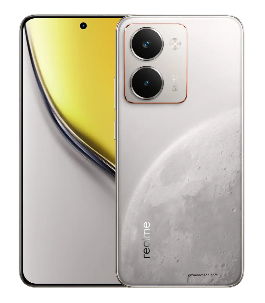Realme P3 Ultra-white