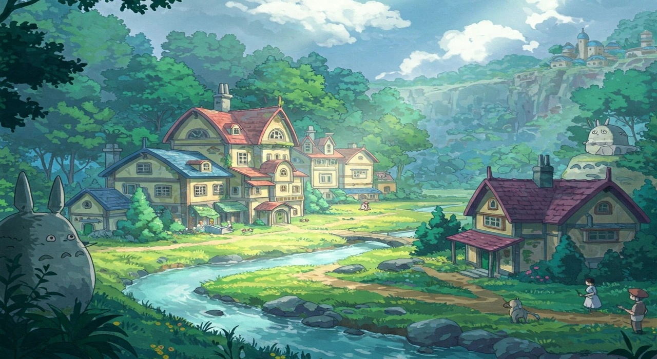 Create Free Ghibli Art