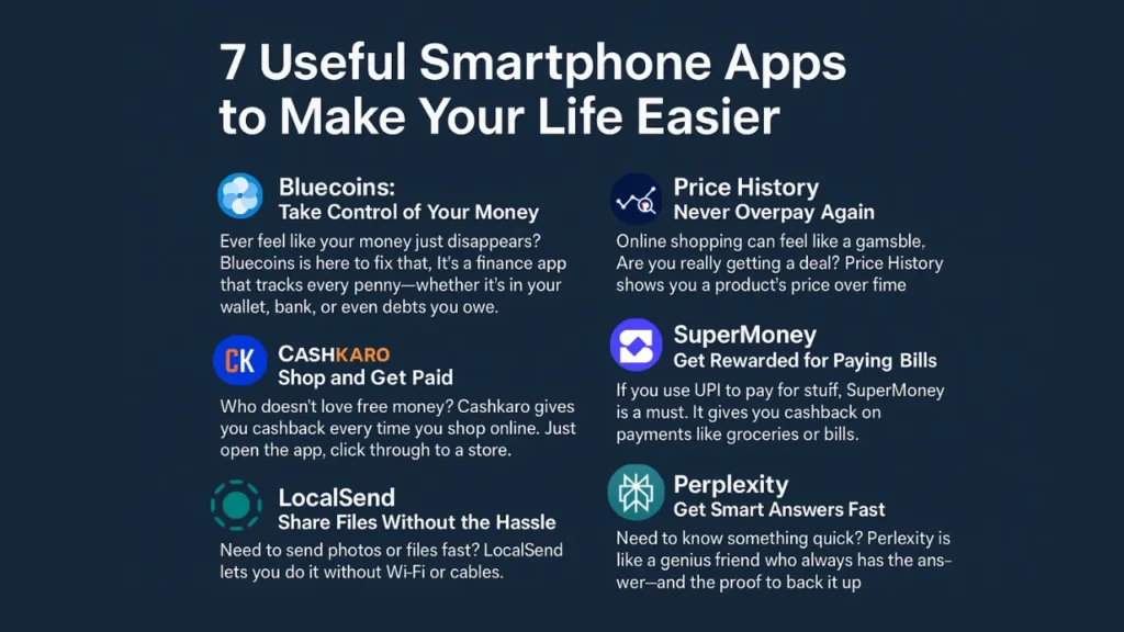 7 useful smartphone apps