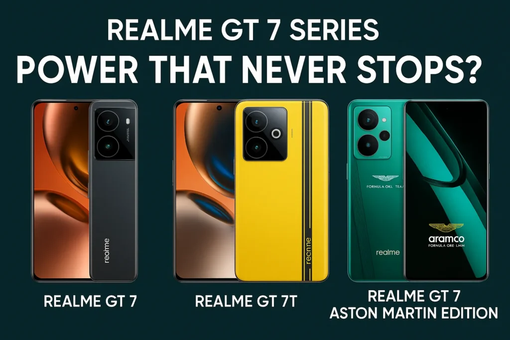 Realme GT 7 Series