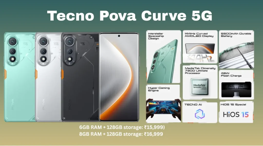Tecno Pova Curve 5G