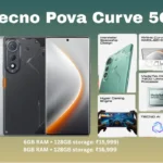 Tecno Pova Curve 5G Lands in India! Specs, Price & Features You Need to Know
