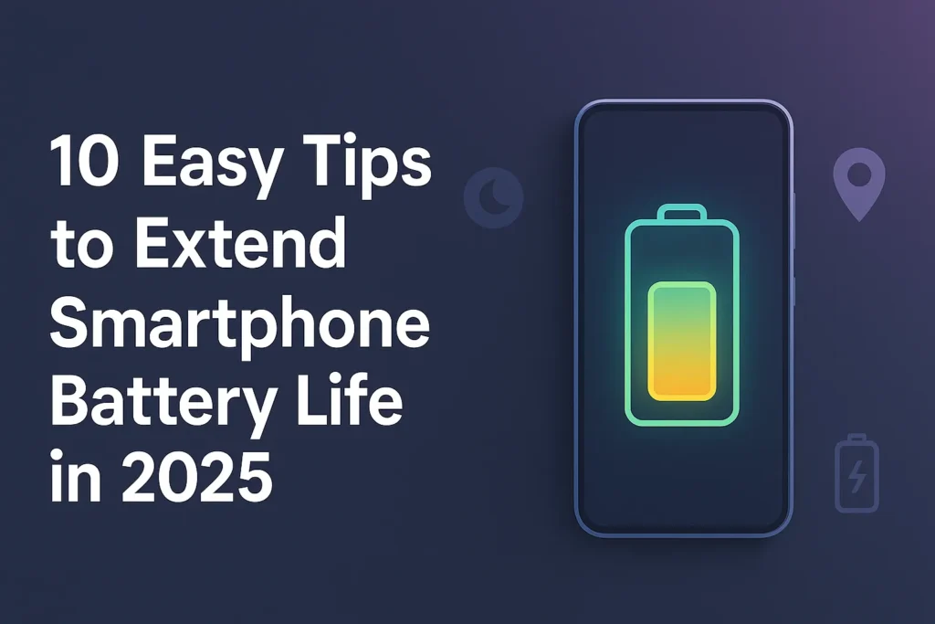 extend smartphone battery life