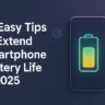 extend smartphone battery life