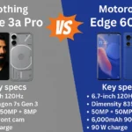 Motorola Edge 60 Pro vs. Nothing Phone 3a Pro: Which One Should You Buy?