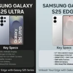 Samsung Galaxy S25 Ultra vs. The Shocking S25 Edge: Samsung’s New Flagship Battle Unfolds!