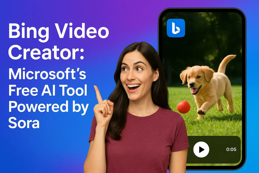 Bing Video Creator