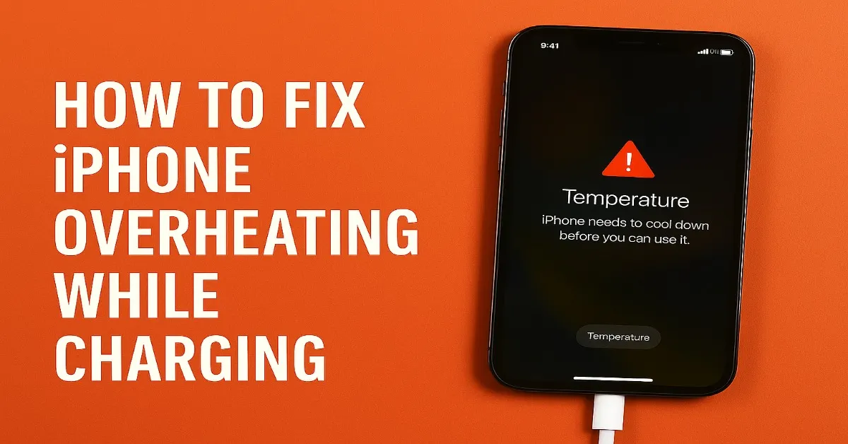 Fix iPhone Overheating