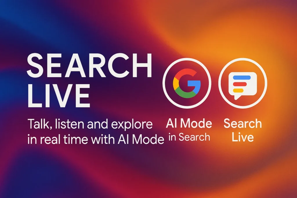 Google Search Live