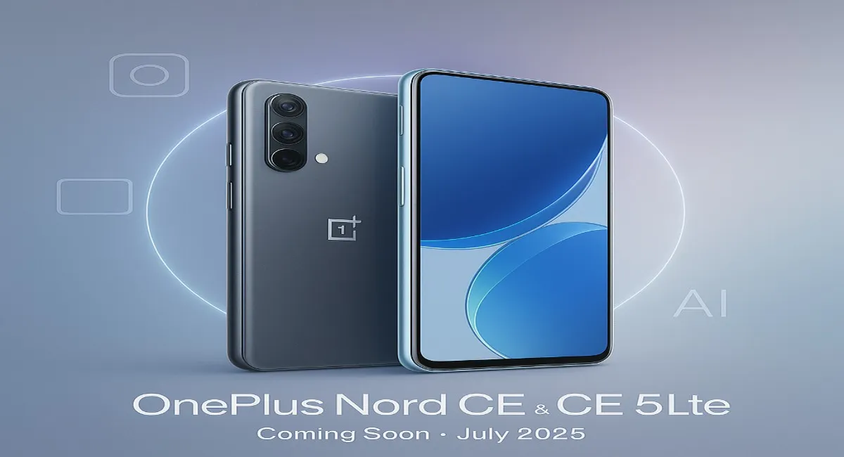 OnePlus Nord CE 5 & Nord CE 5 Lite: The Next Big Mid-Range Shakeup?