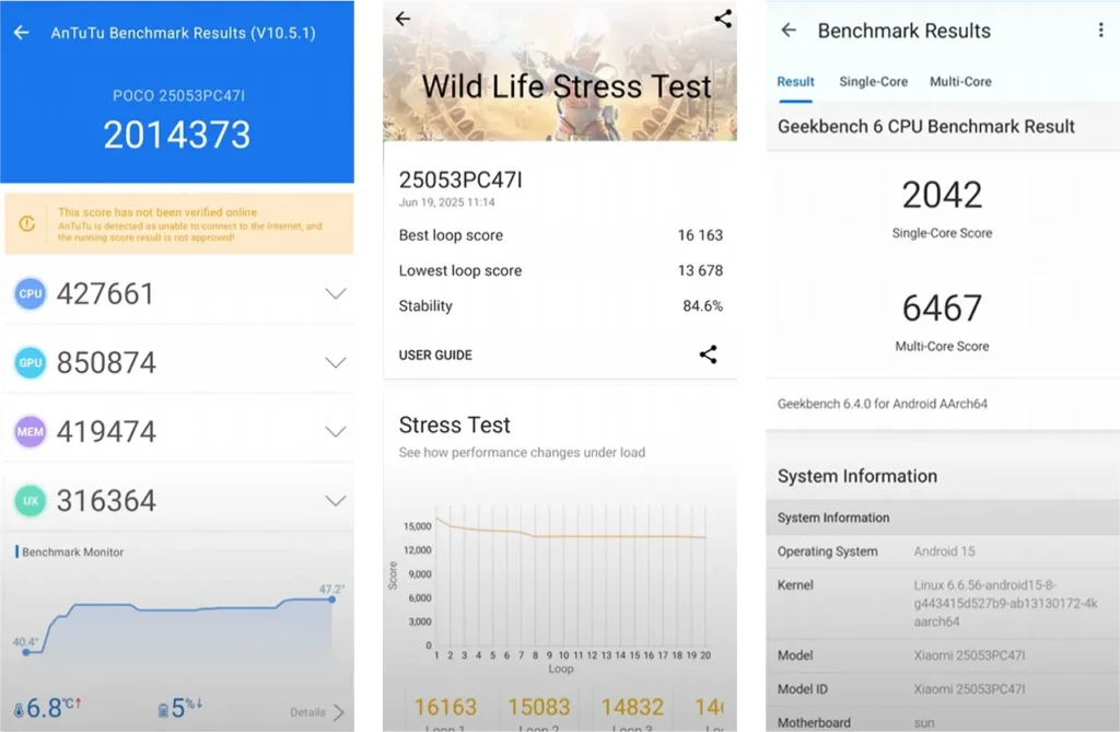 Poco F7-benchmarks