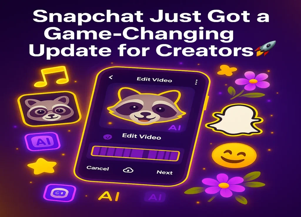 Snapchat features