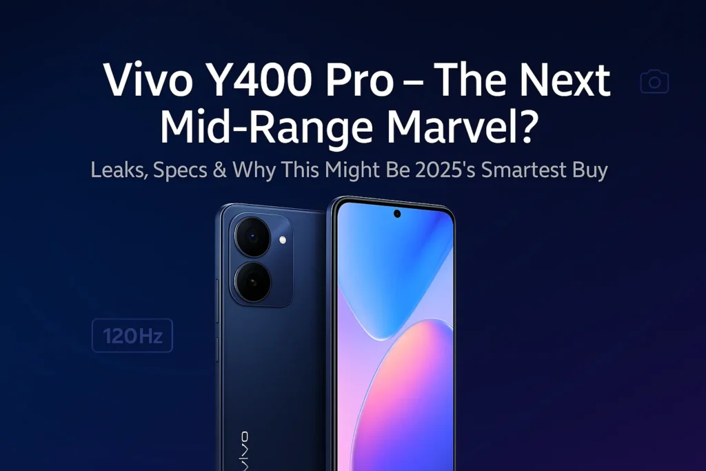 Vivo Y400 Pro