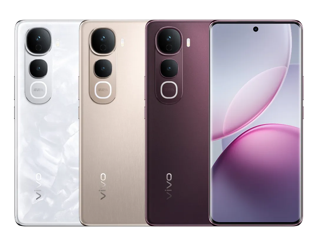 Vivo Y400 Pro-Colors
