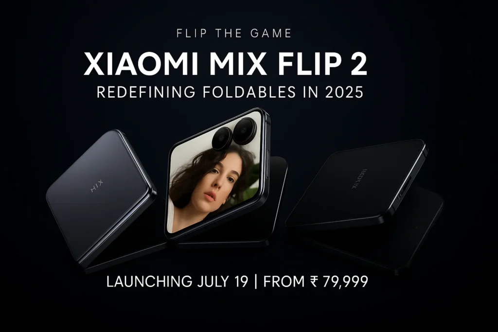 Xiaomi Mix Flip 2