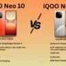 iQOO Neo 10 vs iQOO Neo 10R