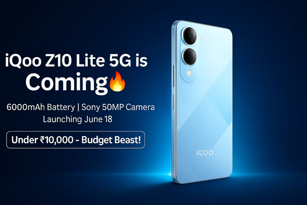 iQoo Z10 Lite 5G
