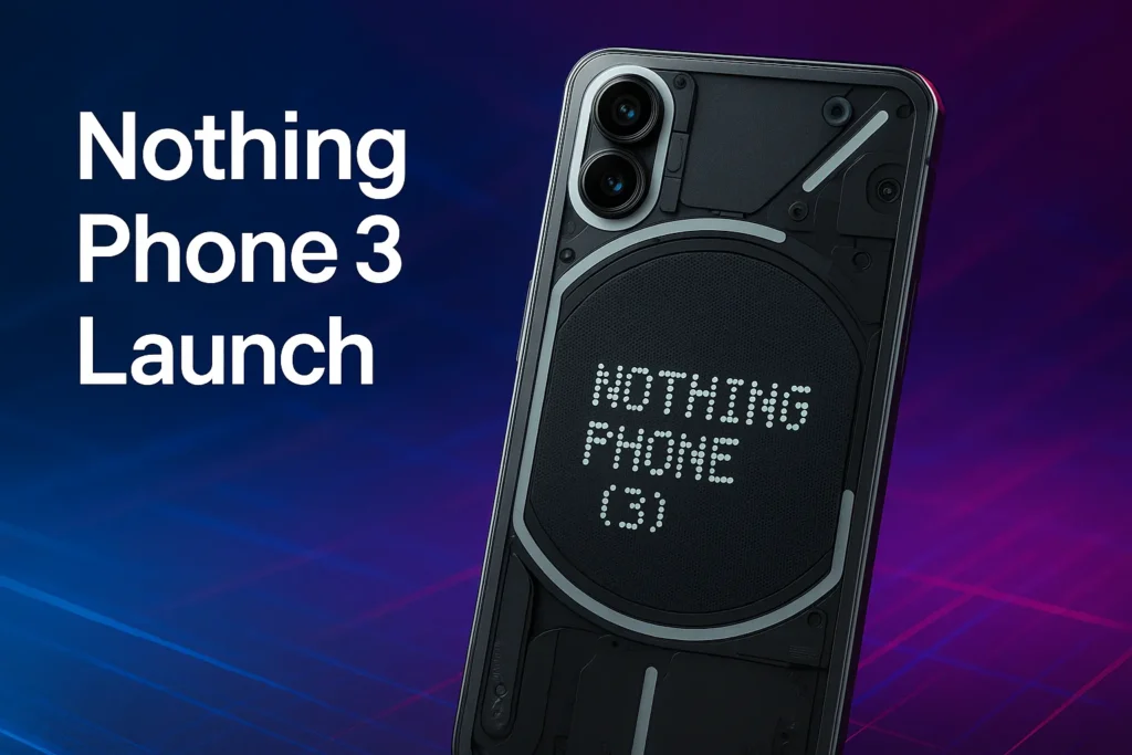 Nothing Phone 3
