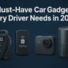 4 must-have car gadgets