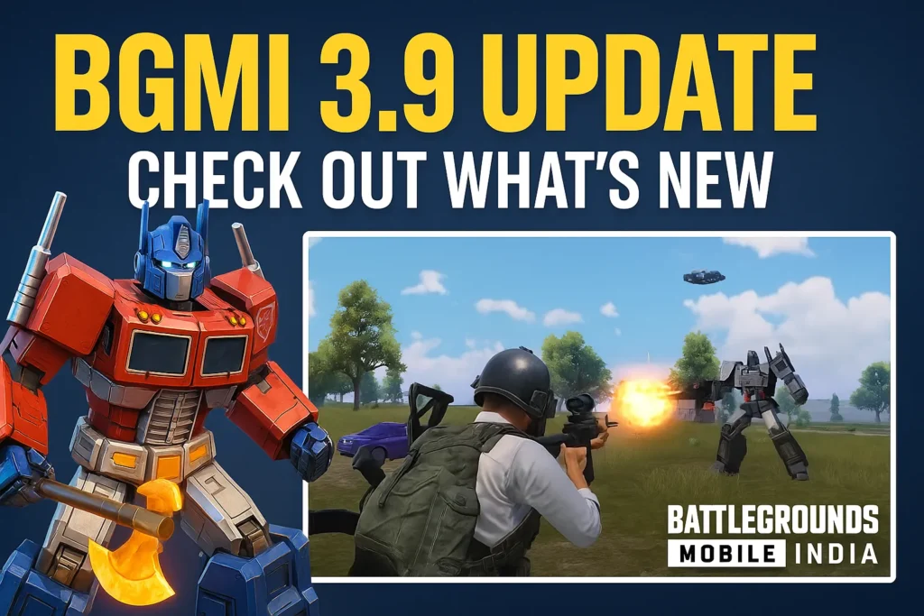 BGMI 3.9 Update