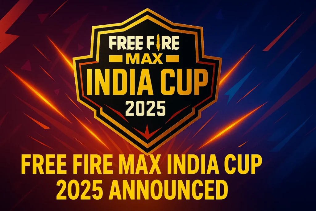 Free Fire Max India Cup 2025