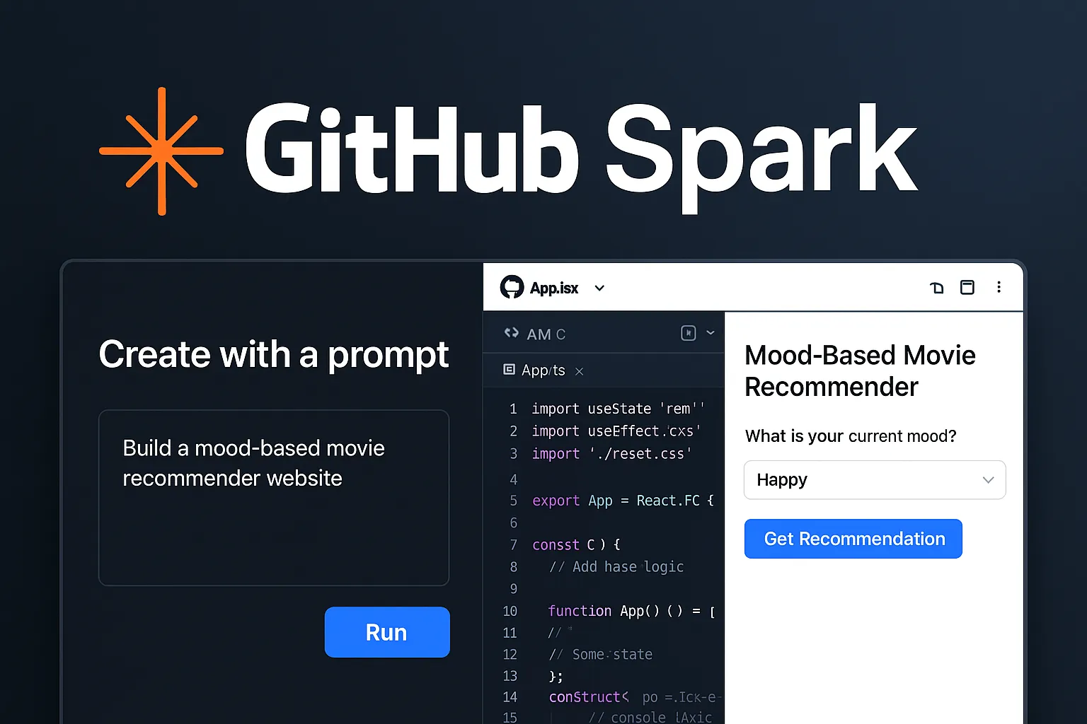 GitHub Spark AI: Microsoft’s New Prompt‑to‑App Powerhouse