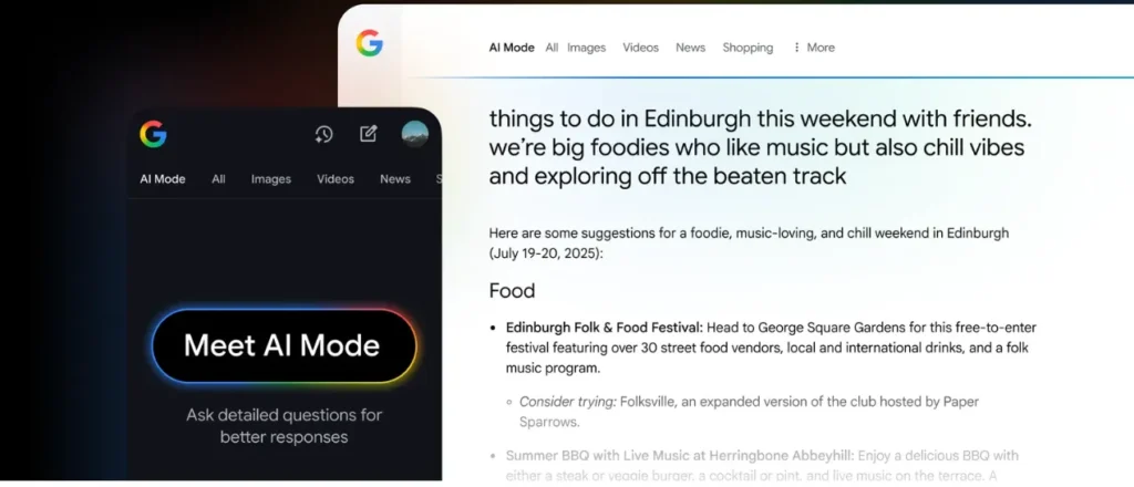 Google AI Search UK