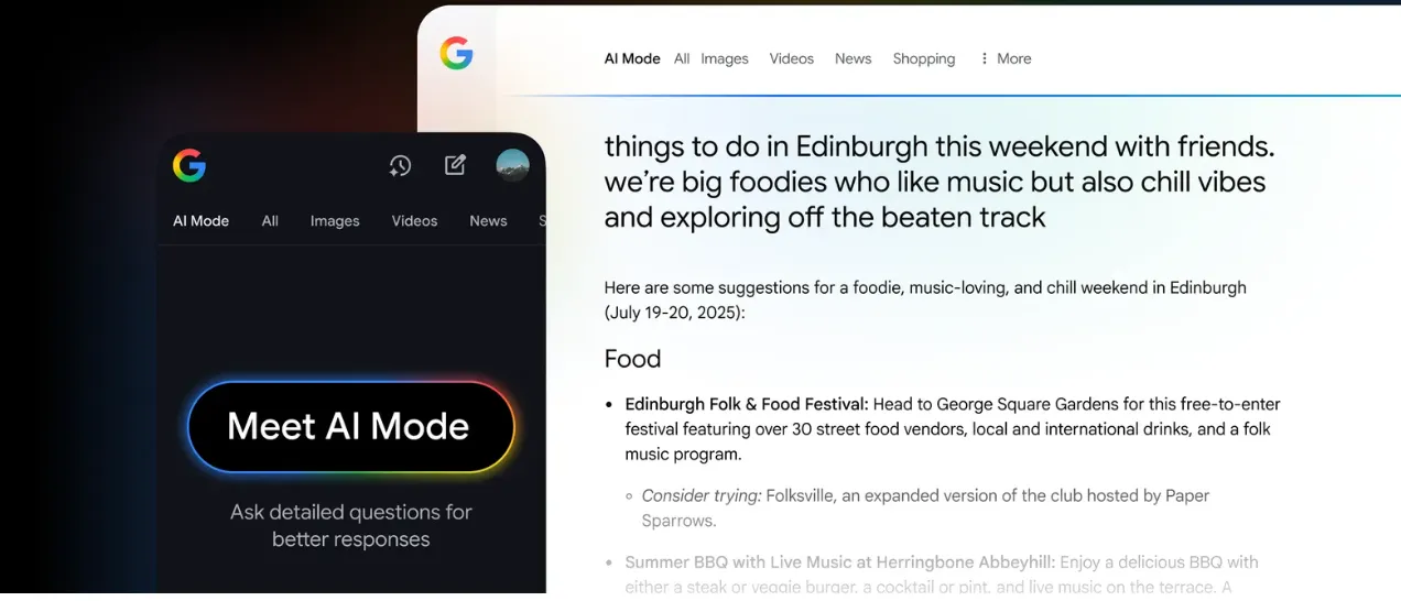 Google AI Search UK