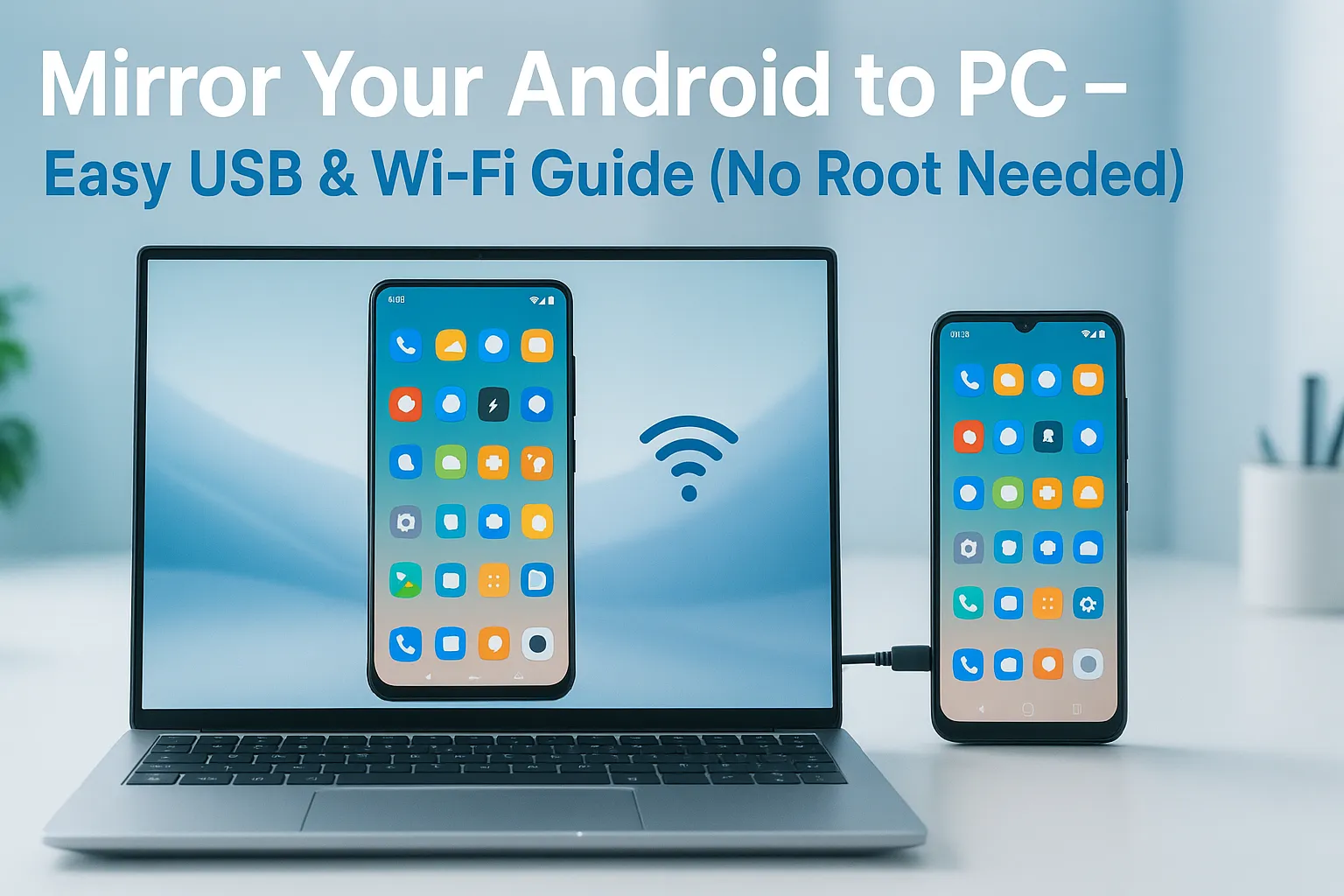 Mirror Android Screen to PC