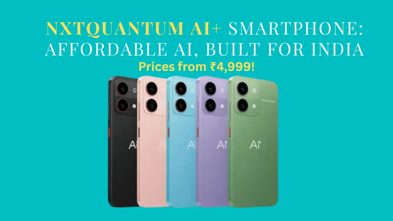 NxtQuantum Ai+ smartphone