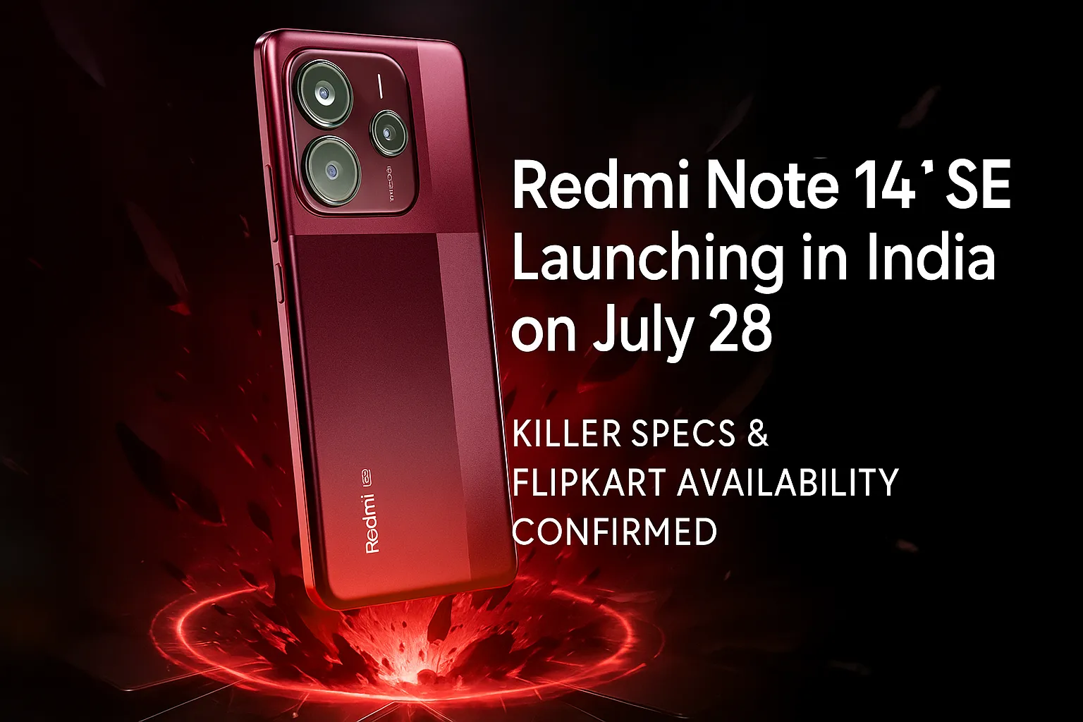 Redmi Note 14 SE