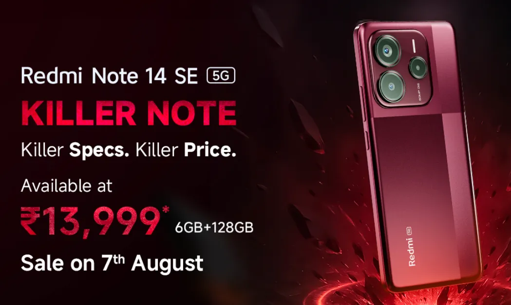 Redmi Note 14Se