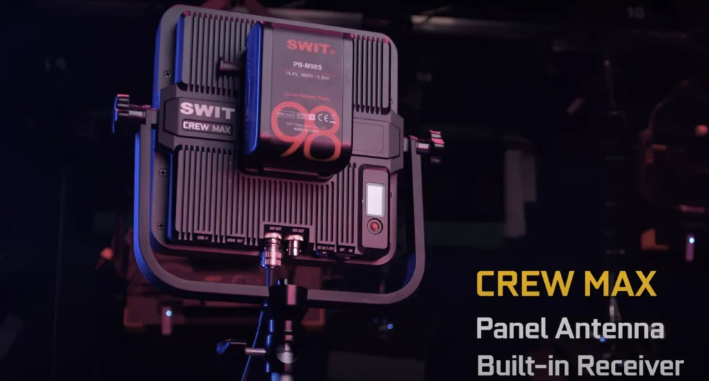 SWIT CREW Max wireless video system