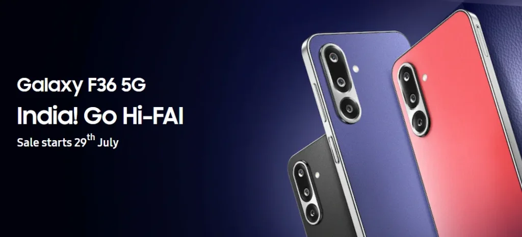 Samsung Galaxy F36