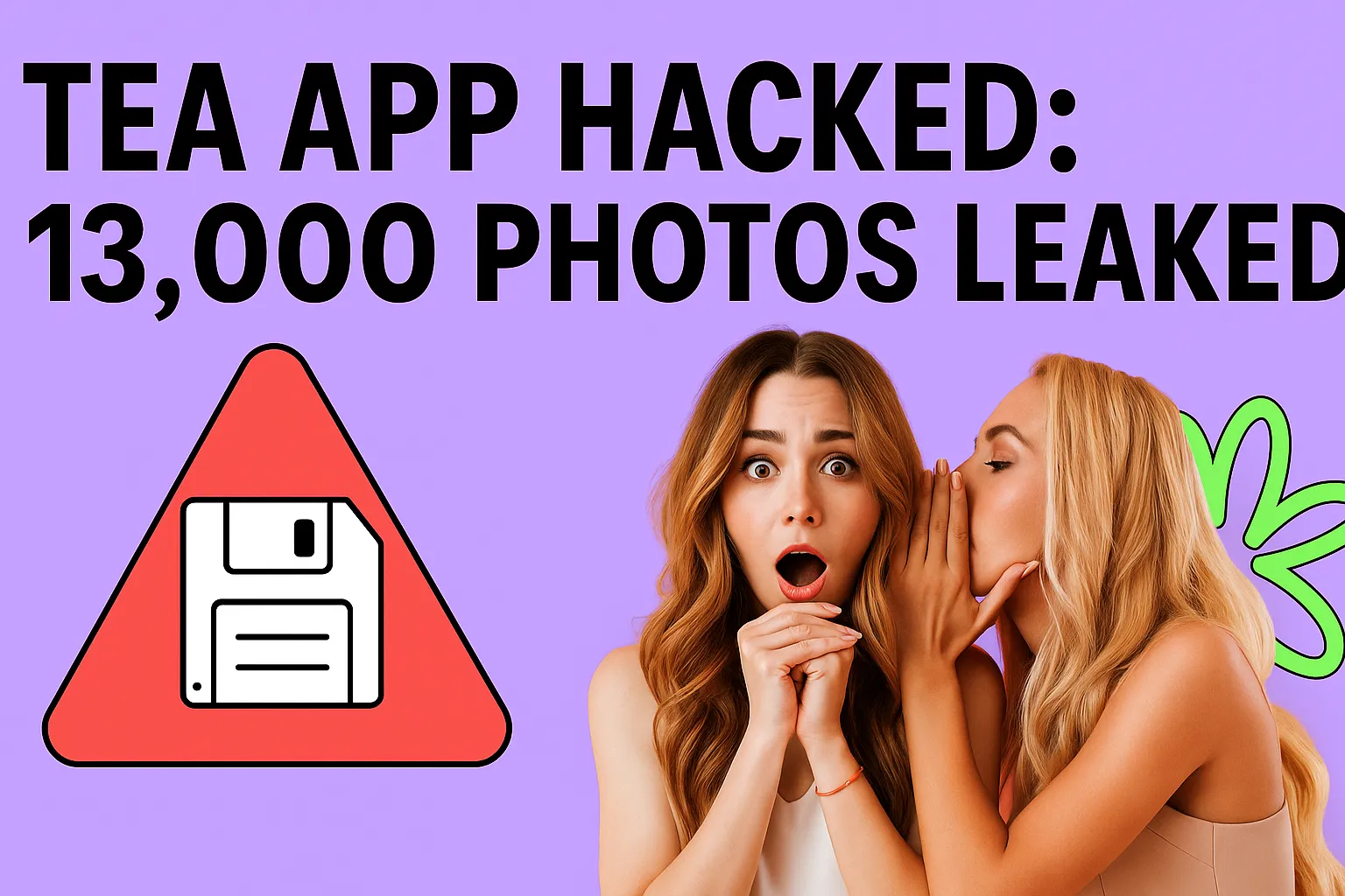 Tea App Hack