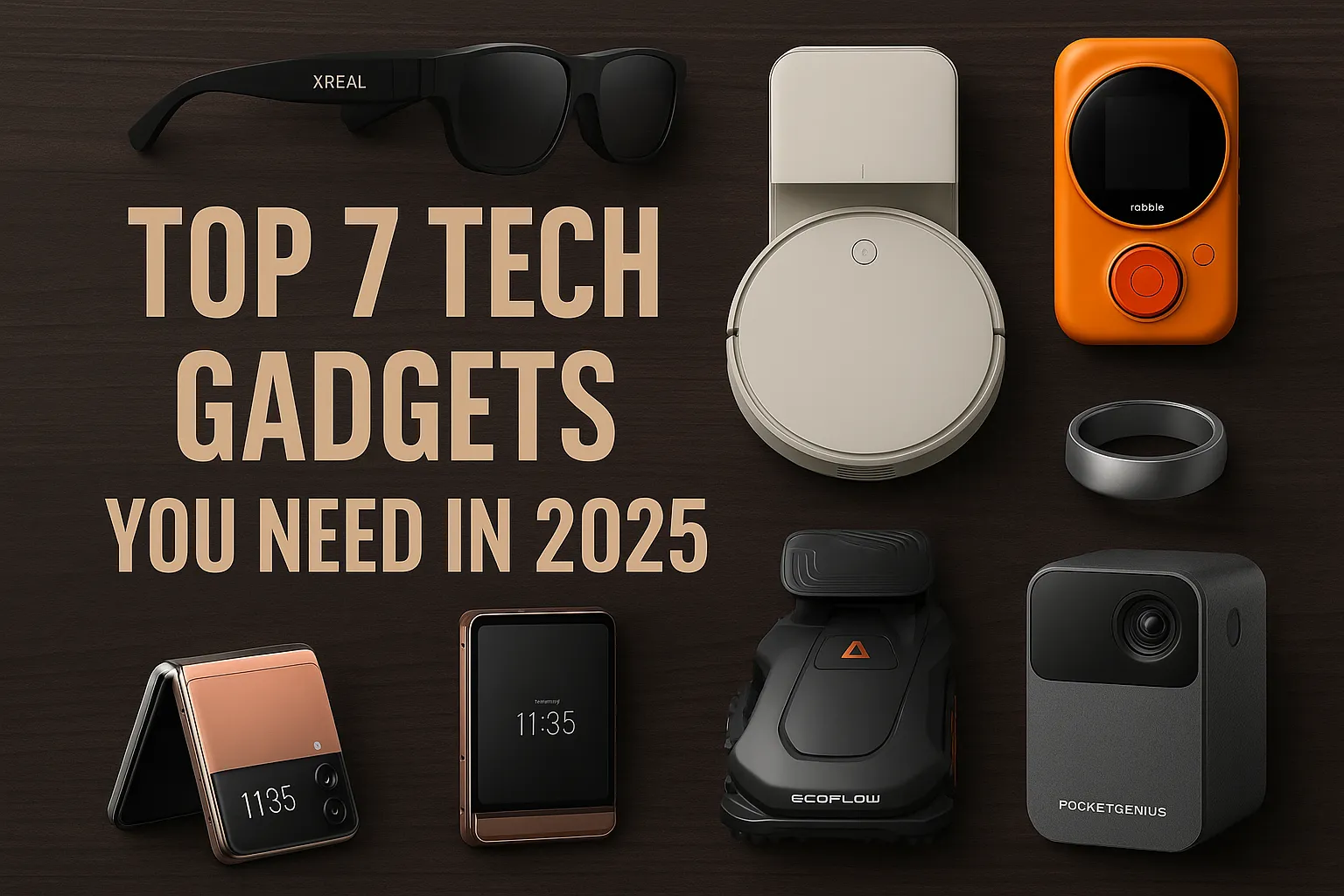 Top 7 Tech Gadgets