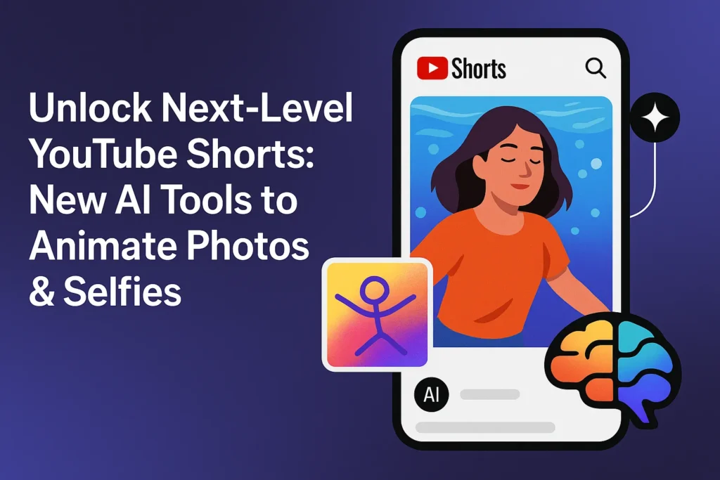 YouTube Shorts AI tools