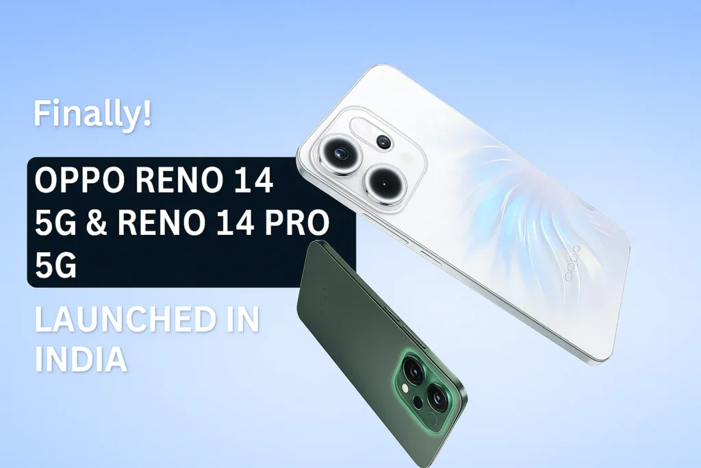 Oppo Reno 14 series