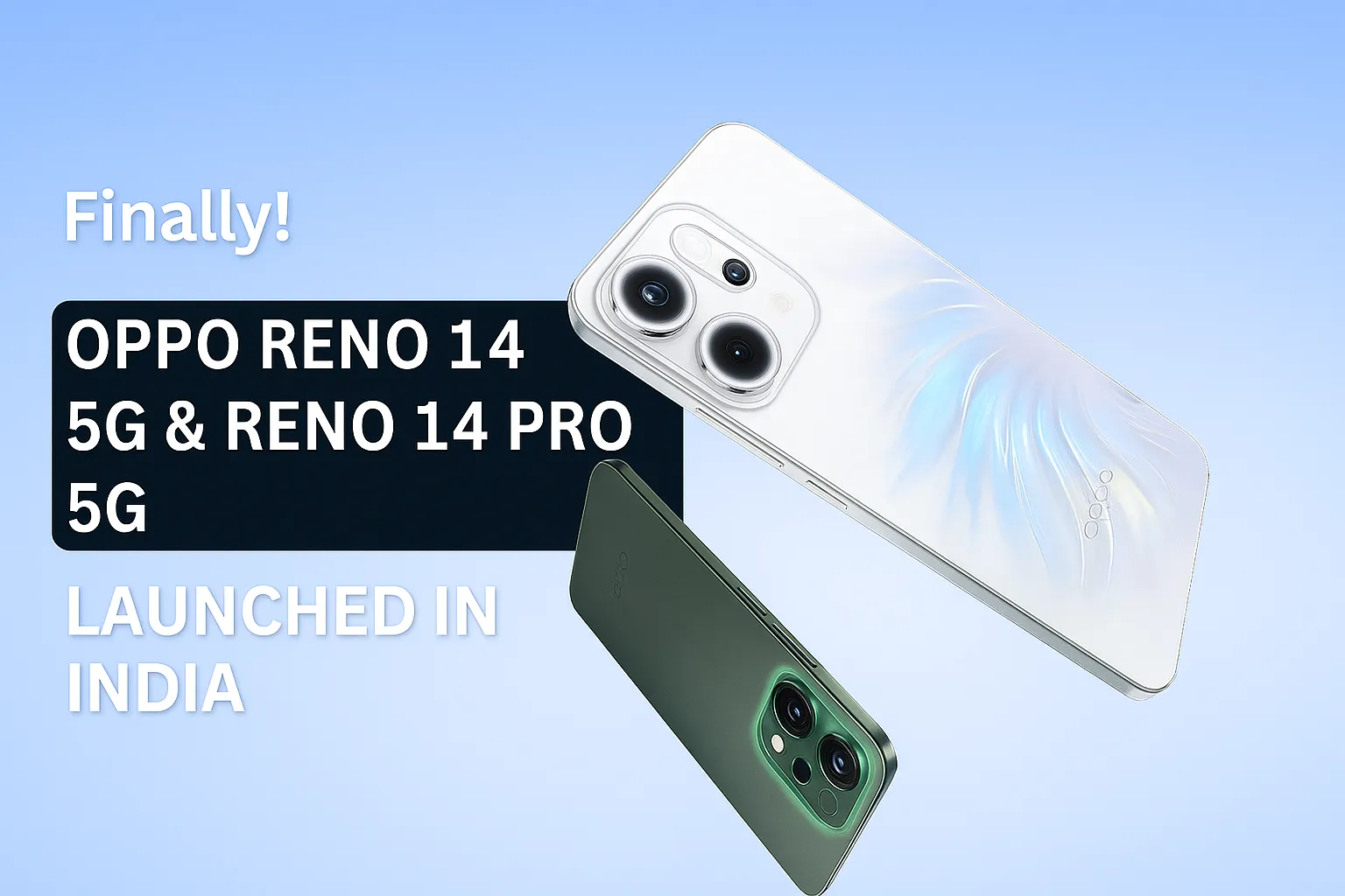 Oppo Reno 14 series