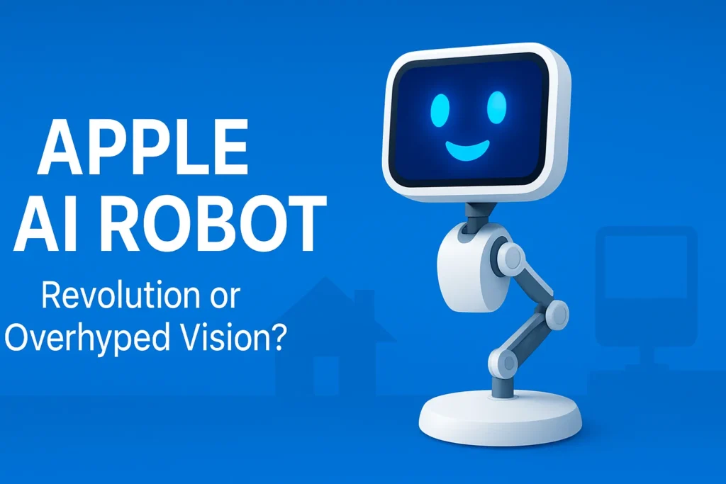 Apple AI robot