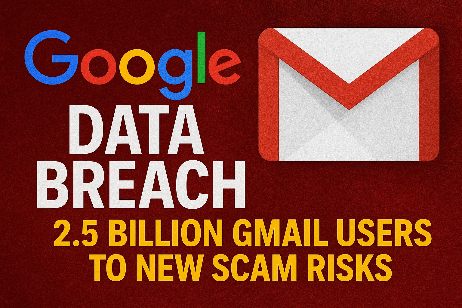 Google data breach Gmail users